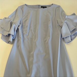 Lauren Ralph Lauren blue midi dress 14